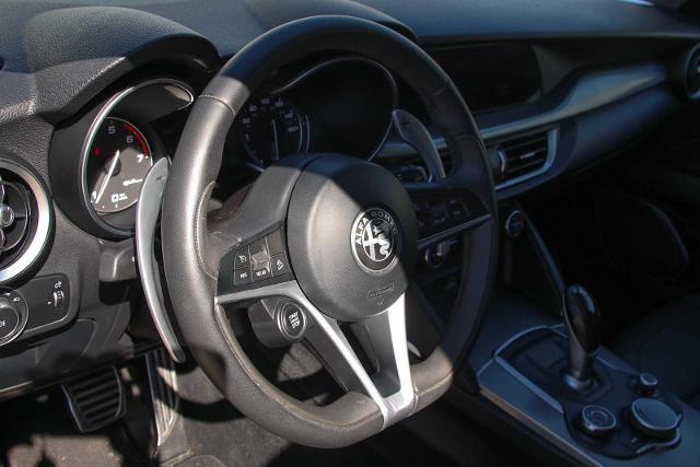 2018 Alfa Romeo Stelvio Vehicle Photo in SUGAR LAND, TX 77478