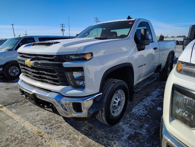 2024 Chevrolet Silverado 2500 HD Vehicle Photo in GREEN BAY, WI 54304-5303