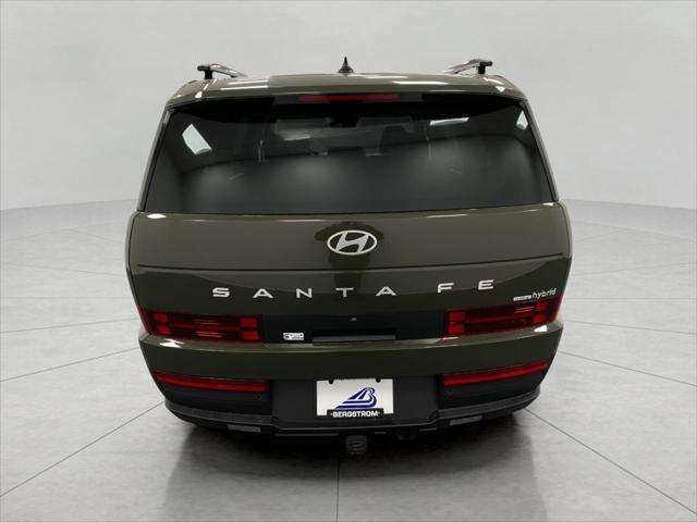 2025 Hyundai SANTA FE Hybrid Vehicle Photo in Appleton, WI 54913