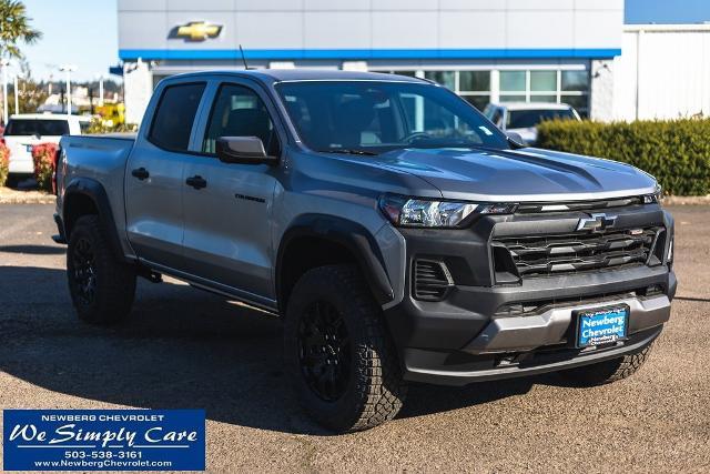 2025 Chevrolet Colorado Vehicle Photo in NEWBERG, OR 97132-1927