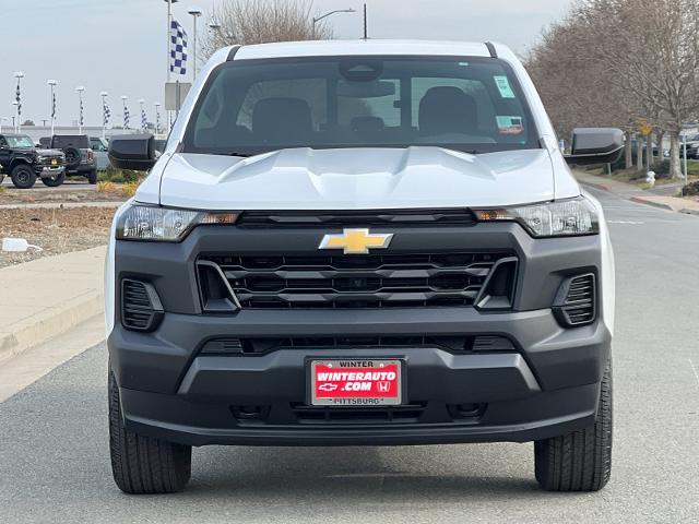 2025 Chevrolet Colorado Vehicle Photo in PITTSBURG, CA 94565-7121