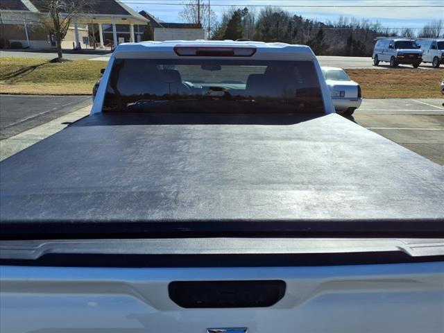 2024 Chevrolet Silverado 1500 Vehicle Photo in ROXBORO, NC 27573-6143