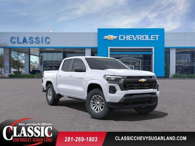 2024 Chevrolet Colorado Vehicle Photo in SUGAR LAND, TX 77478-0000