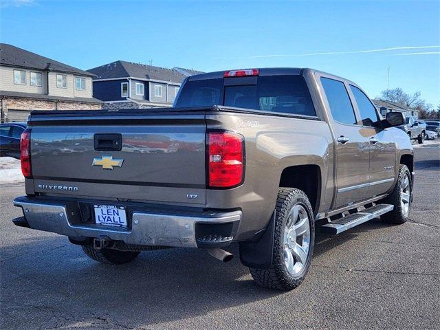 2014 Chevrolet Silverado 1500 Vehicle Photo in AURORA, CO 80011-6998