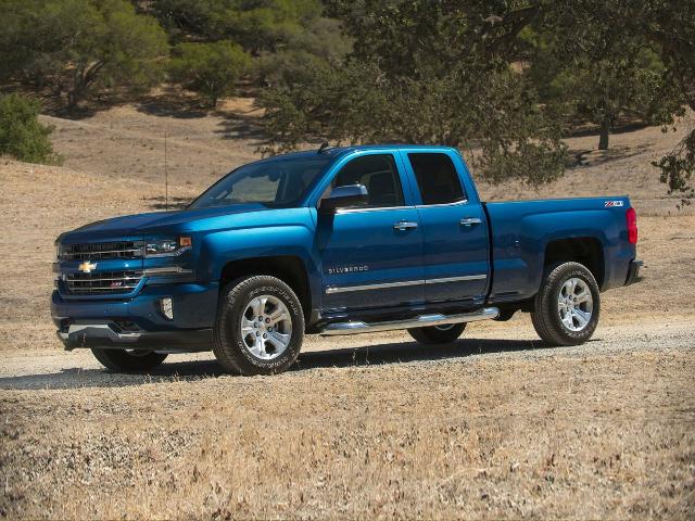 2018 Chevrolet Silverado 1500 Vehicle Photo in ROXBORO, NC 27573-6143