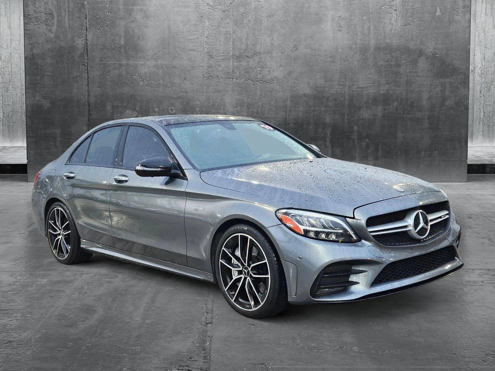 2019 Mercedes-Benz C-Class Vehicle Photo in Pembroke Pines , FL 33027