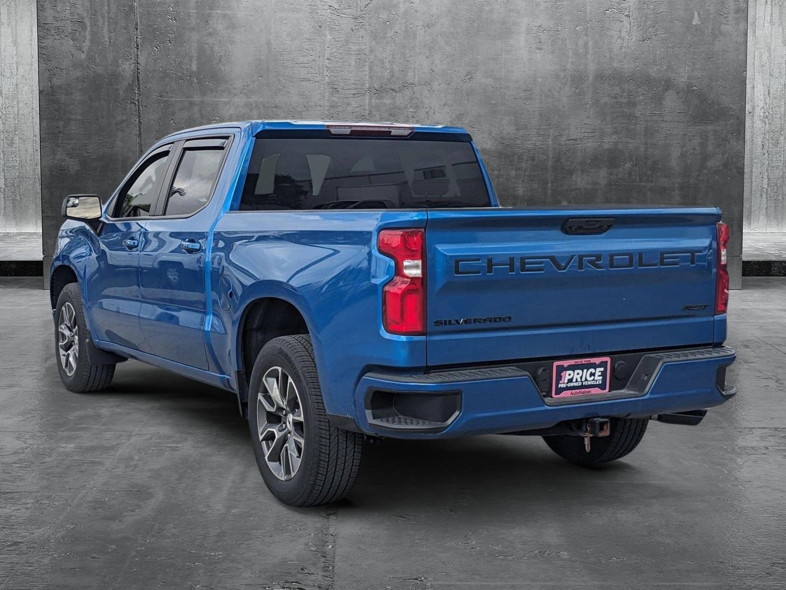 2022 Chevrolet Silverado 1500 Vehicle Photo in MIAMI, FL 33172-3015