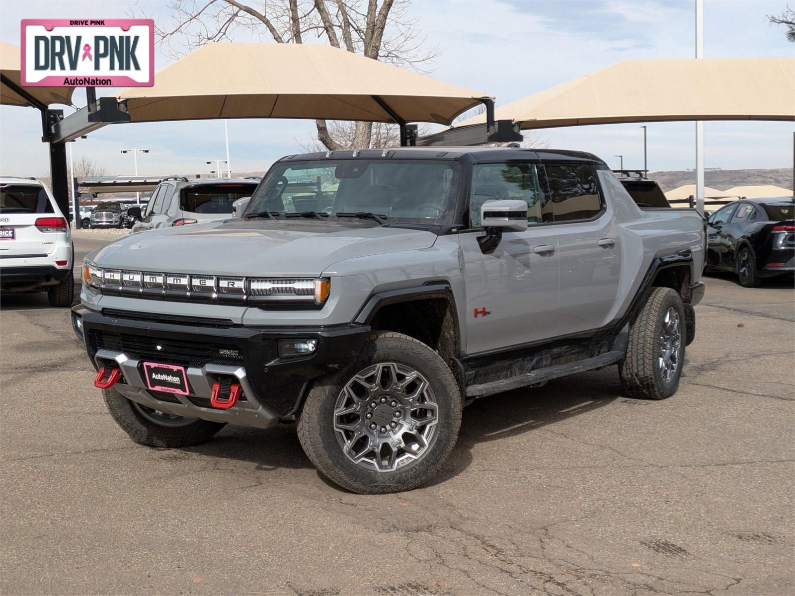 2025 GMC HUMMER EV Pickup Vehicle Photo in GOLDEN, CO 80401-3850