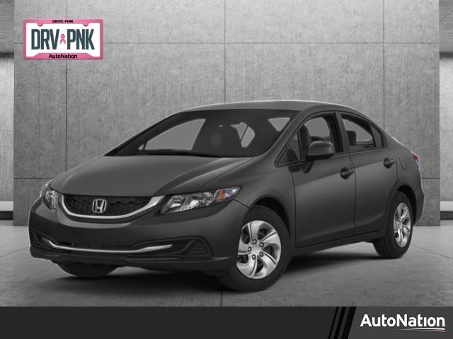 2013 Honda Civic Sdn Vehicle Photo in PEMBROKE PINES, FL 33024-6534