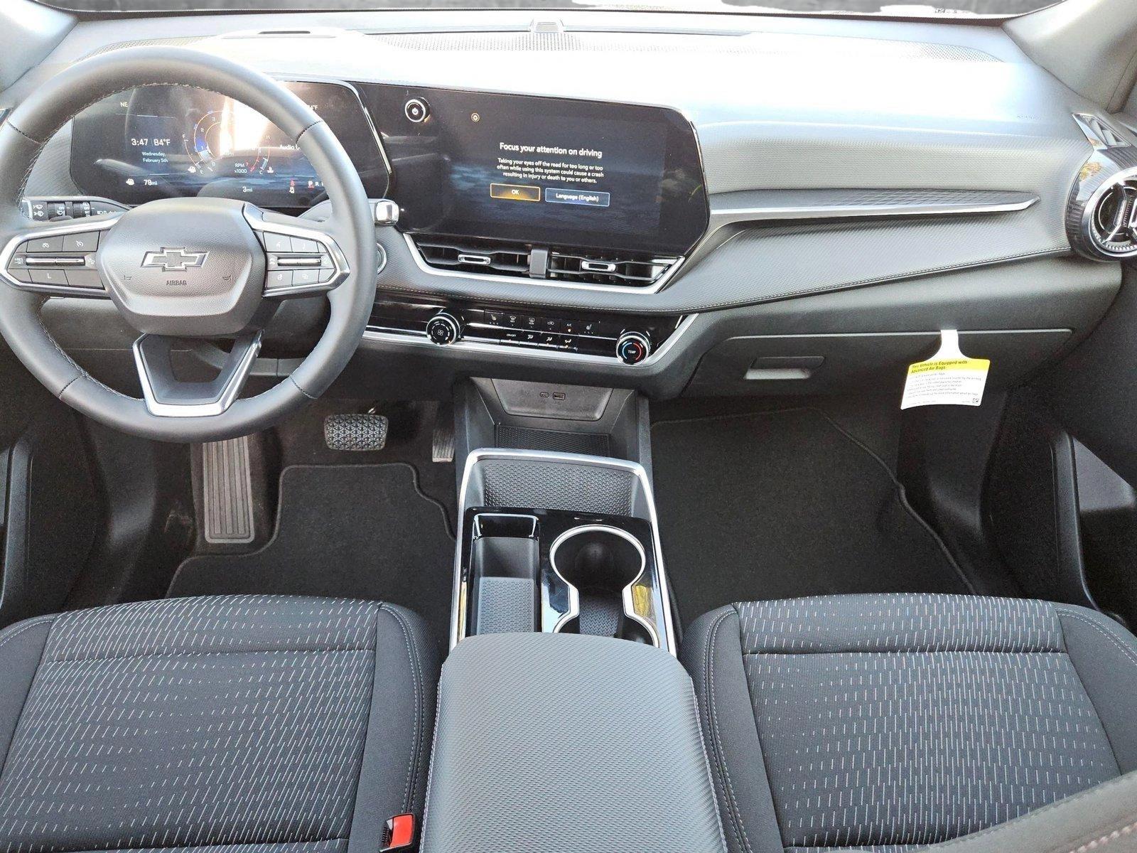 2025 Chevrolet Equinox Vehicle Photo in CORPUS CHRISTI, TX 78416-1100