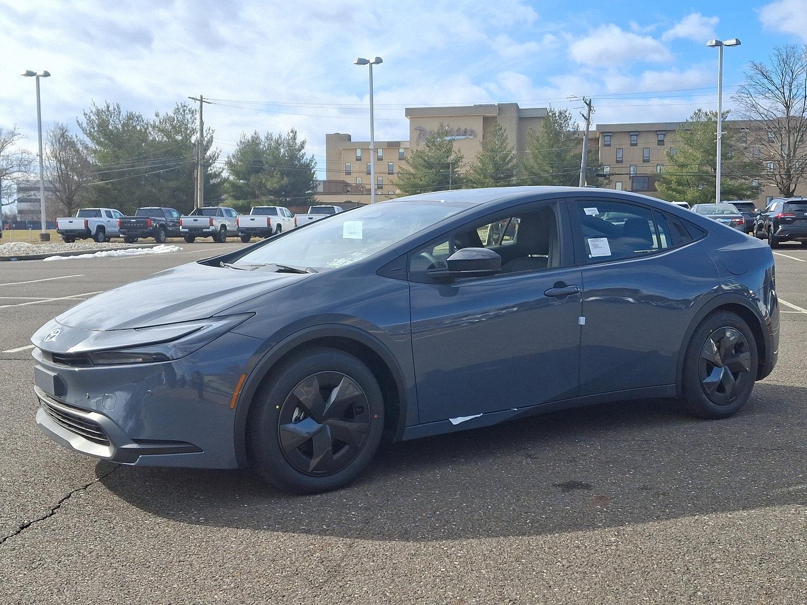 2024 Toyota Prius Vehicle Photo in Trevose, PA 19053