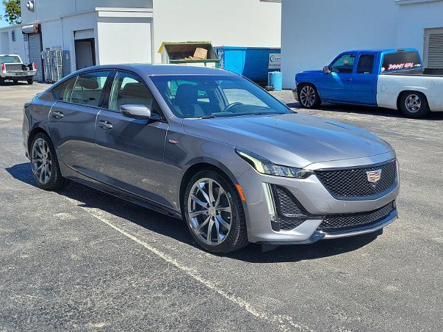 2021 Cadillac CT5-V Vehicle Photo in POMPANO BEACH, FL 33064-7091