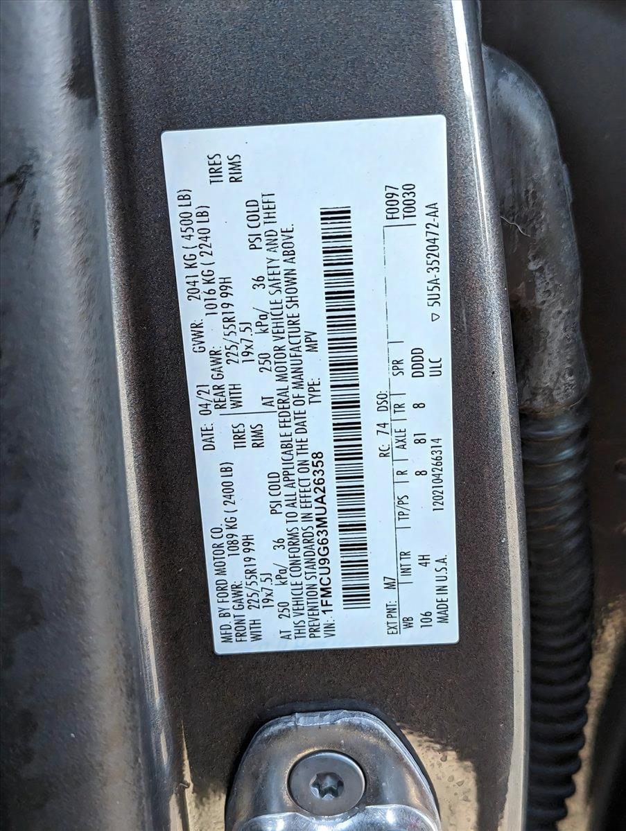 2021 Ford Escape Vehicle Photo in Spokane Valley, WA 99206