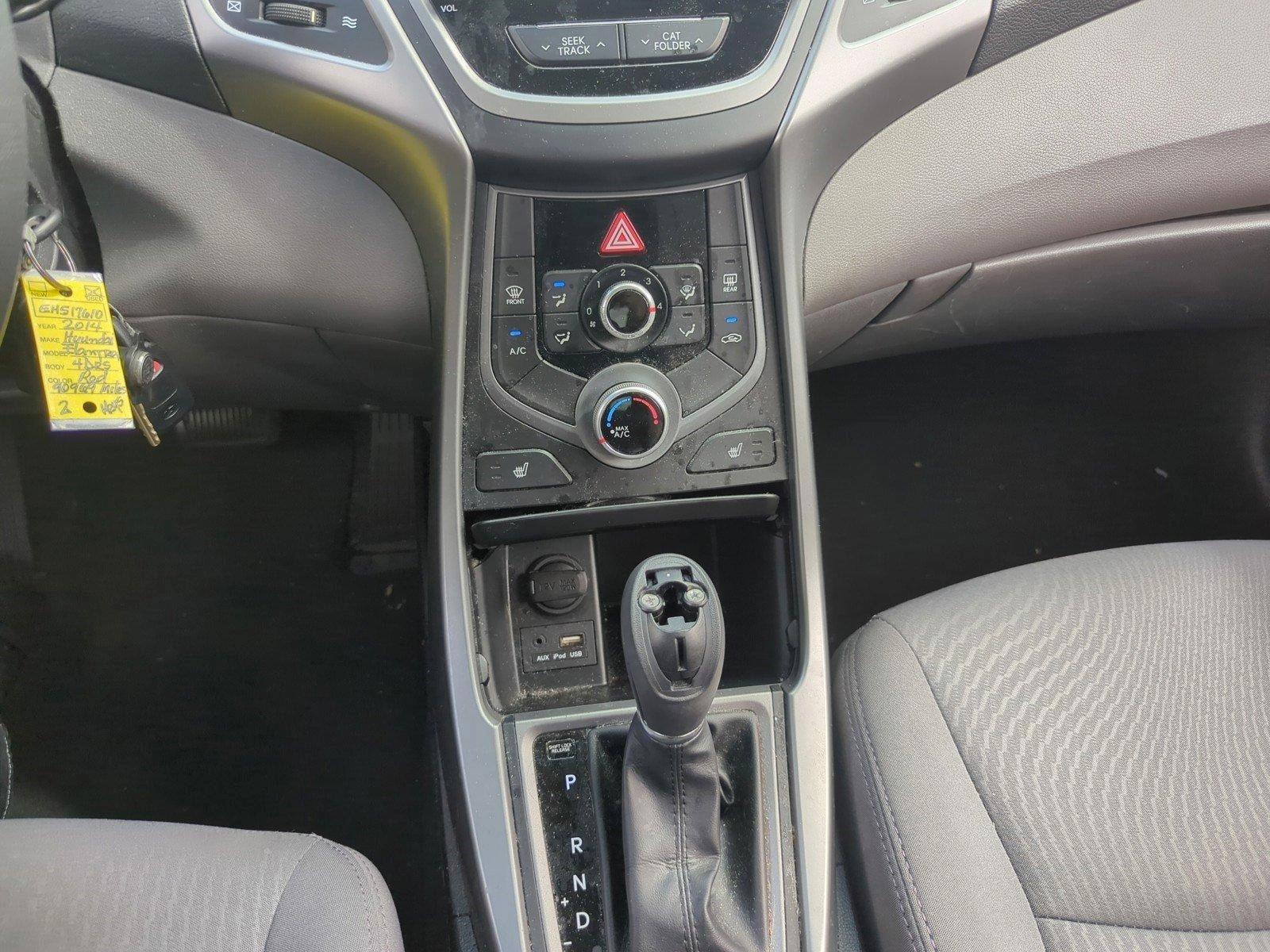 2014 Hyundai ELANTRA Vehicle Photo in Pembroke Pines, FL 33027