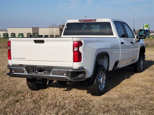 2024 Chevrolet Silverado 2500 HD Vehicle Photo in GAINESVILLE, TX 76240-2013