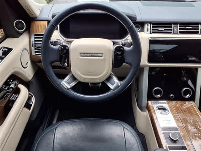 2022 Range Rover Vehicle Photo in San Antonio, TX 78230-1001