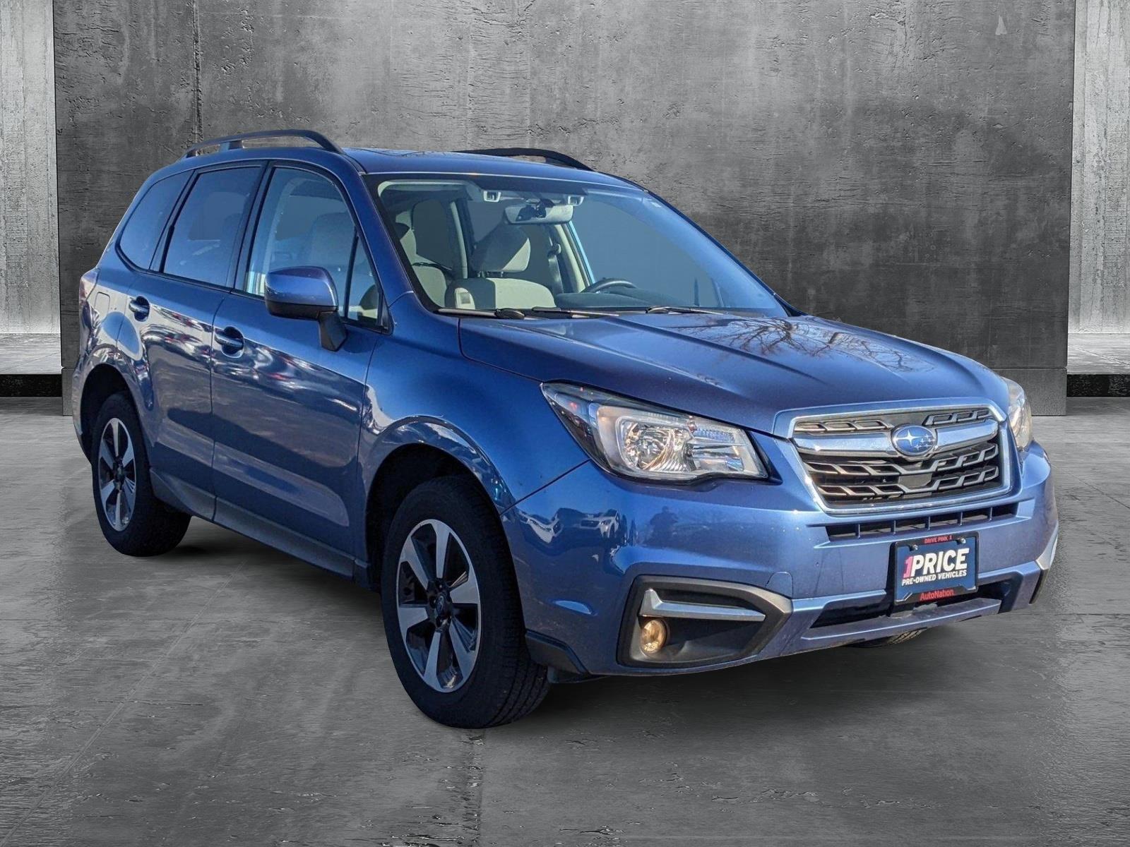 2018 Subaru Forester Vehicle Photo in Cockeysville, MD 21030