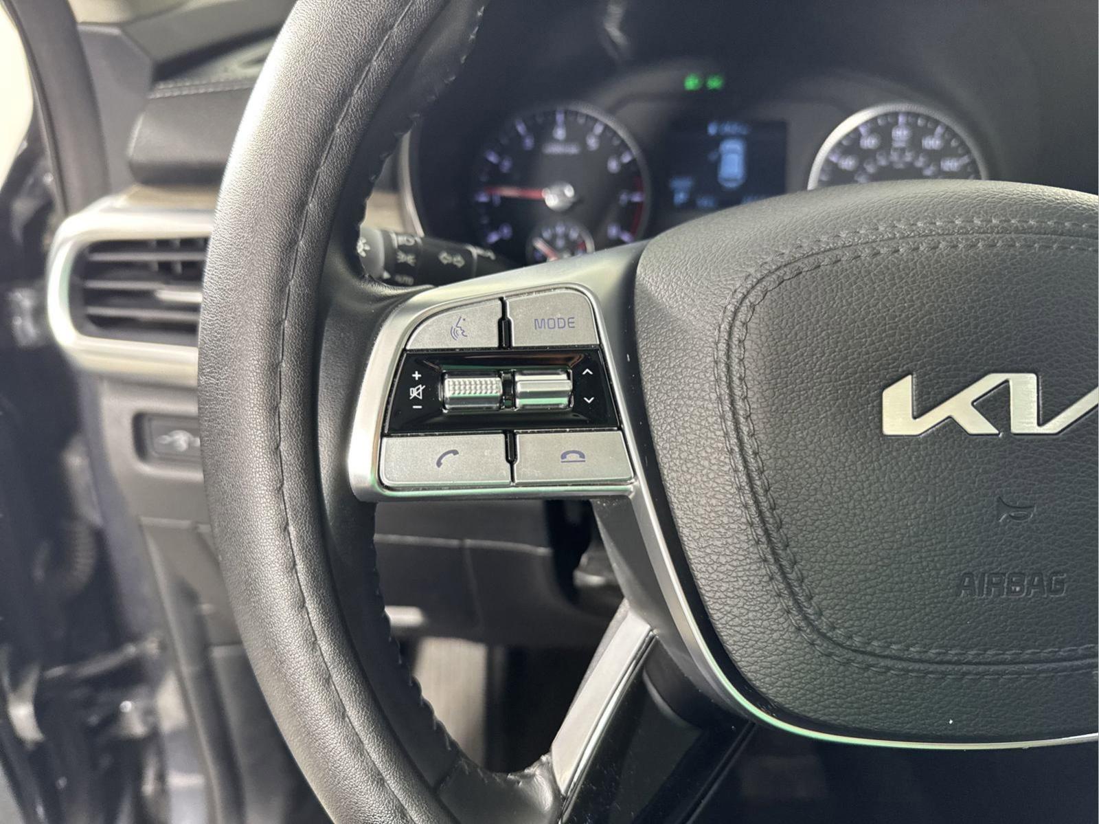 2022 Kia Telluride Vehicle Photo in GEORGETOWN, TX 78626-7508