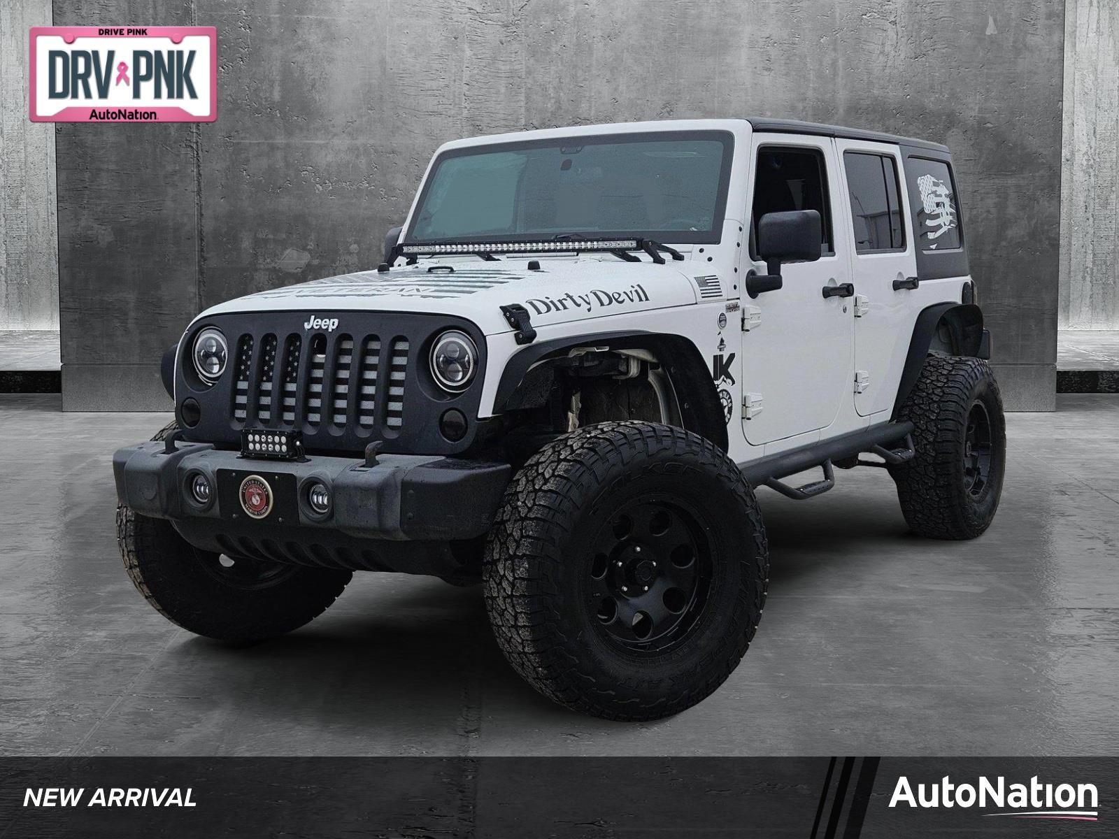 2013 Jeep Wrangler Unlimited Vehicle Photo in NORTH RICHLAND HILLS, TX 76180-7199