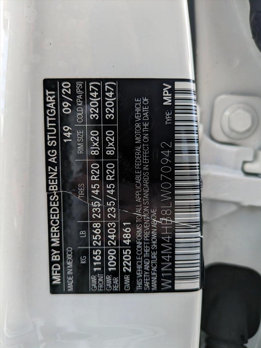 2020 Mercedes-Benz GLB Vehicle Photo in Sanford, FL 32771