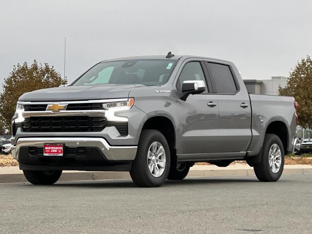 2025 Chevrolet Silverado 1500 Vehicle Photo in PITTSBURG, CA 94565-7121