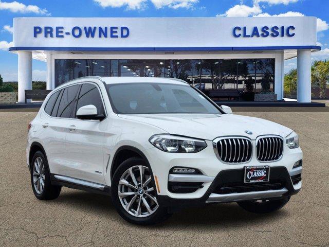 2018 BMW X3 Vehicle Photo in SUGAR LAND, TX 77478-0000