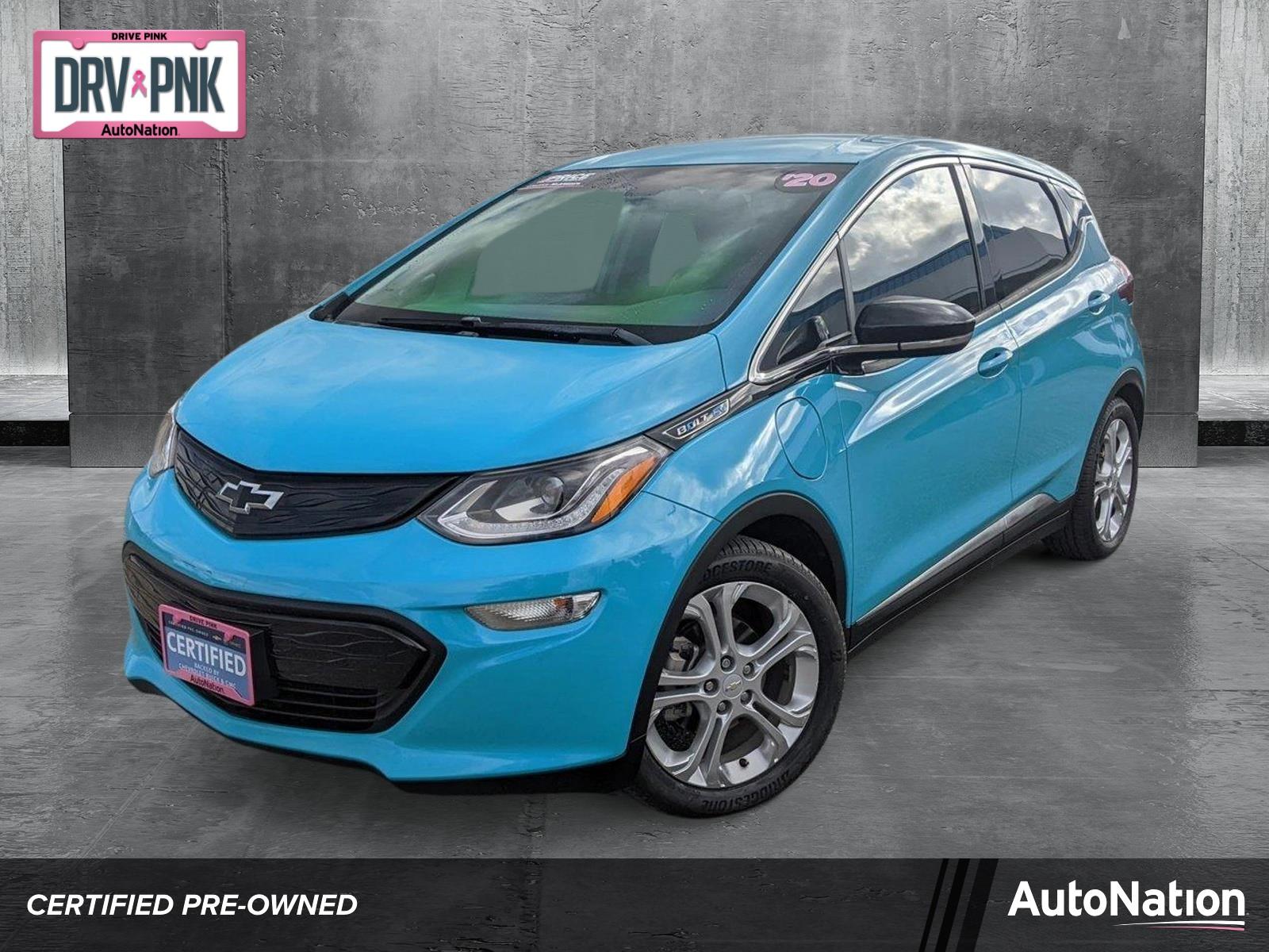 2020 Chevrolet Bolt EV Vehicle Photo in AUSTIN, TX 78759-4154