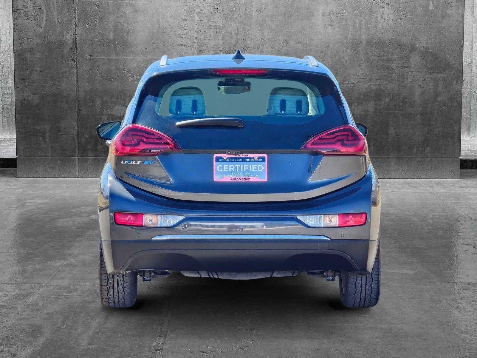 2020 Chevrolet Bolt EV Vehicle Photo in AMARILLO, TX 79106-1809