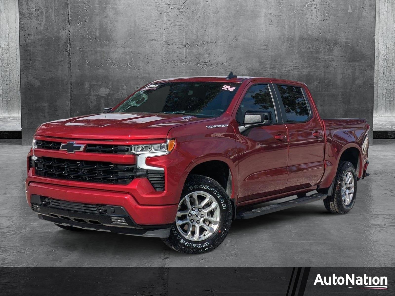 2024 Chevrolet Silverado 1500 Vehicle Photo in GREENACRES, FL 33463-3207