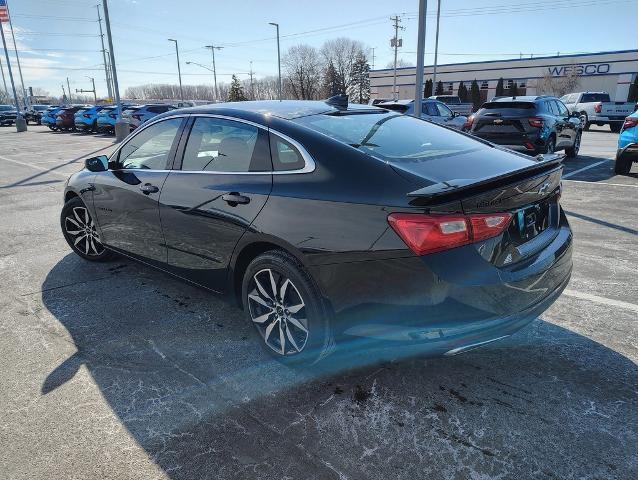 2022 Chevrolet Malibu Vehicle Photo in GREEN BAY, WI 54304-5303