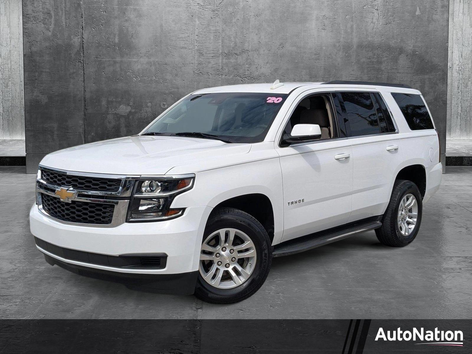 2020 Chevrolet Tahoe Vehicle Photo in PEMBROKE PINES, FL 33024-6534