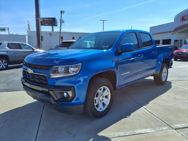 2022 Chevrolet Colorado Vehicle Photo in TARENTUM, PA 15084-1435