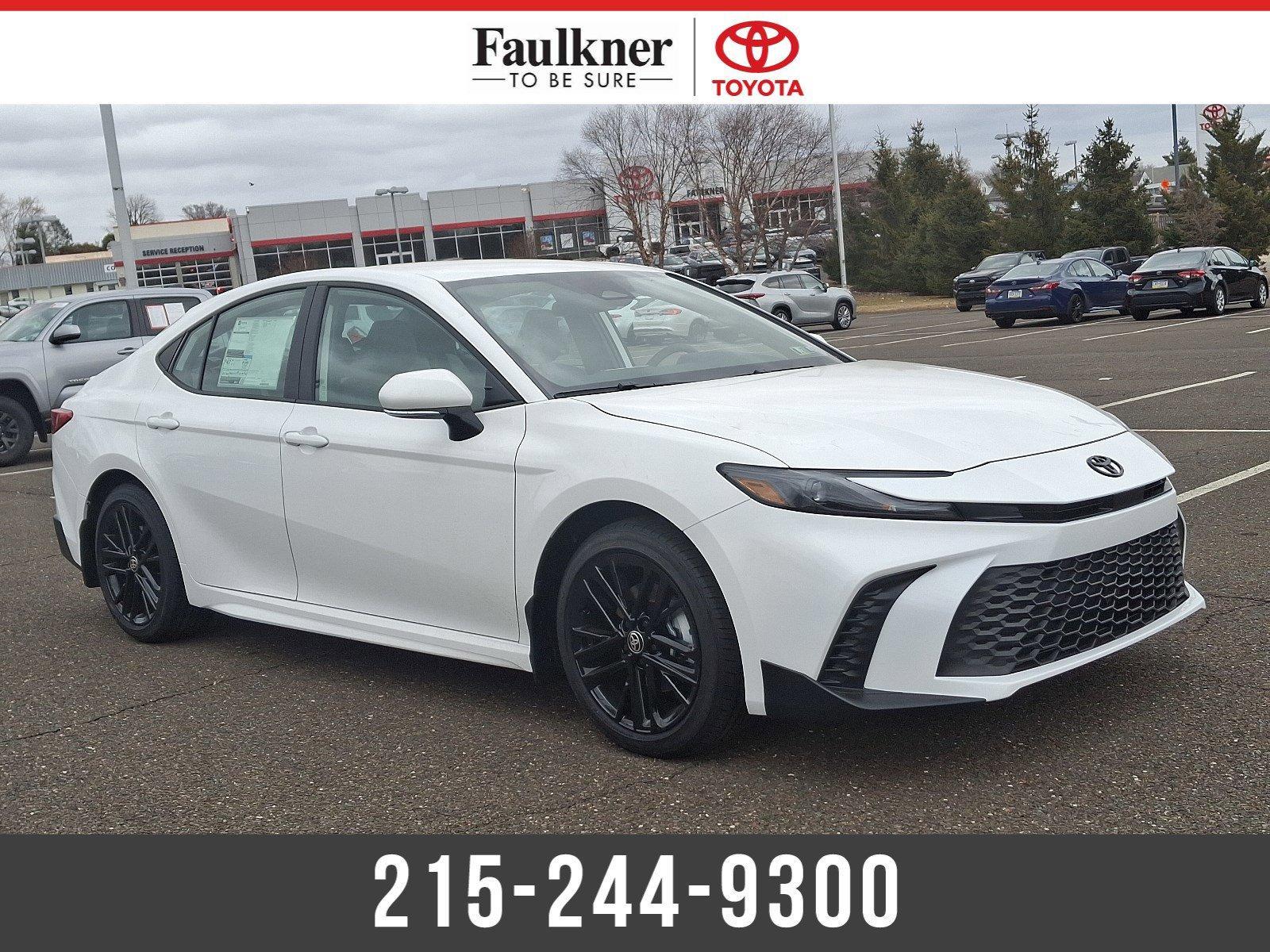 2025 Toyota Camry Vehicle Photo in Trevose, PA 19053