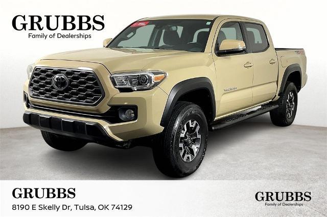 2020 Toyota Tacoma 4WD Vehicle Photo in Tulsa, OK 74129