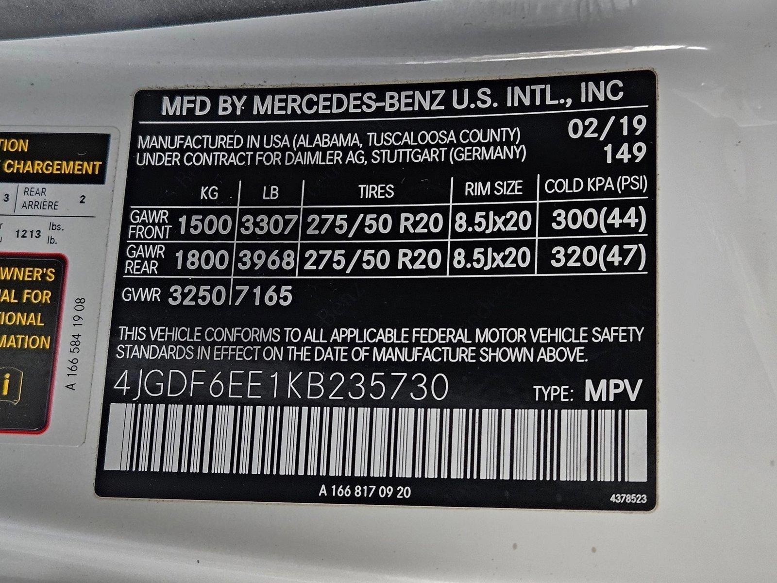 2019 Mercedes-Benz GLS Vehicle Photo in Henderson, NV 89014