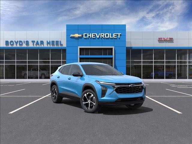 2025 Chevrolet Trax Vehicle Photo in ROXBORO, NC 27573-6143