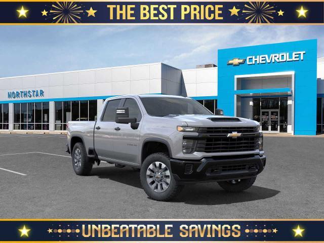 2025 Chevrolet Silverado 2500 HD Vehicle Photo in MOON TOWNSHIP, PA 15108-2571