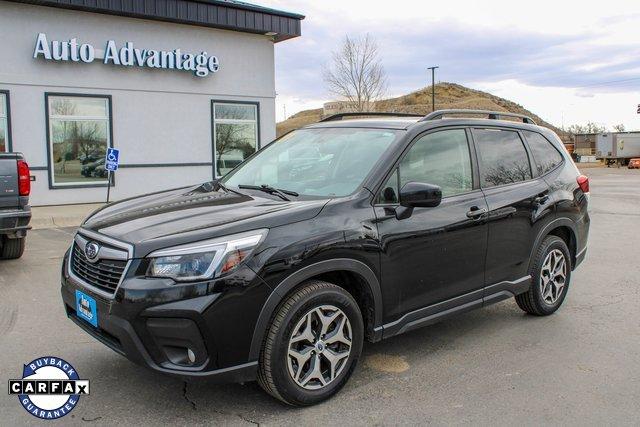 2021 Subaru Forester Vehicle Photo in MILES CITY, MT 59301-5791