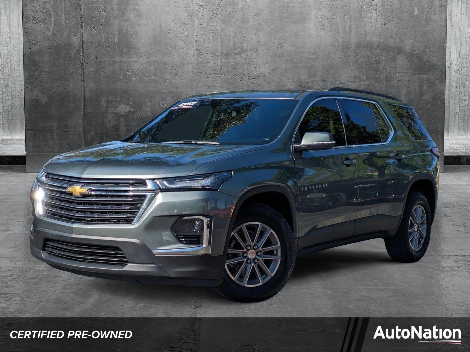 2023 Chevrolet Traverse Vehicle Photo in GREENACRES, FL 33463-3207