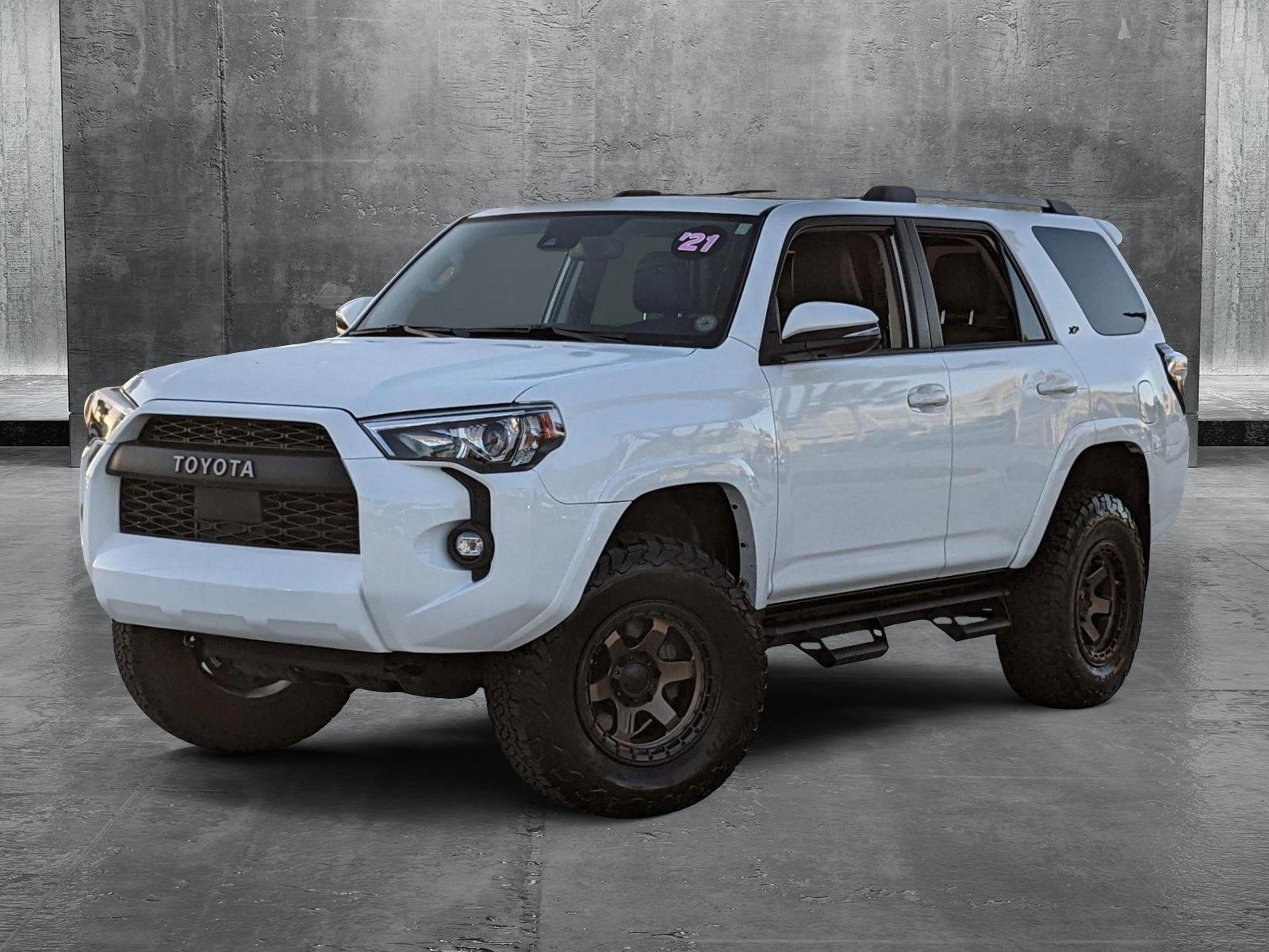 2021 Toyota 4Runner Vehicle Photo in Davie, FL 33331