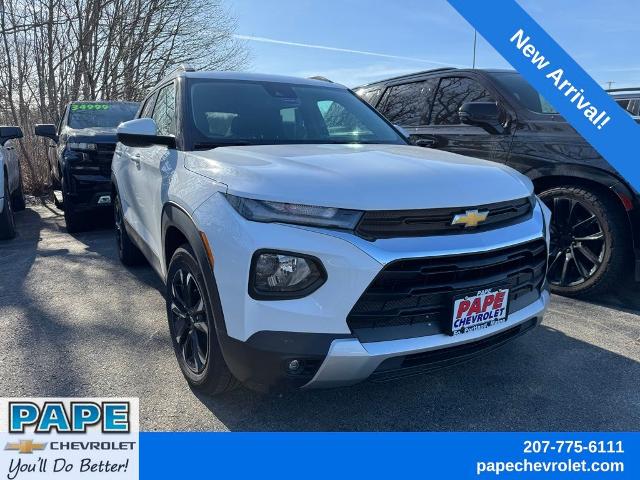 2022 Chevrolet Trailblazer Vehicle Photo in SOUTH PORTLAND, ME 04106-1997