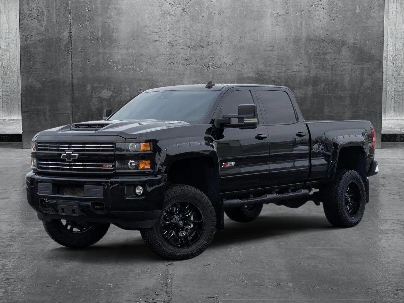 2019 Chevrolet Silverado 2500 HD Vehicle Photo in Spokane Valley, WA 99212