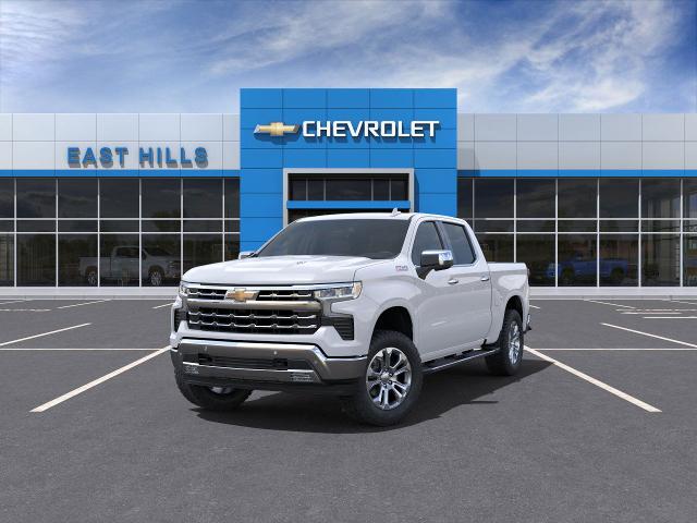 2025 Chevrolet Silverado 1500 Vehicle Photo in Roslyn, NY 11576