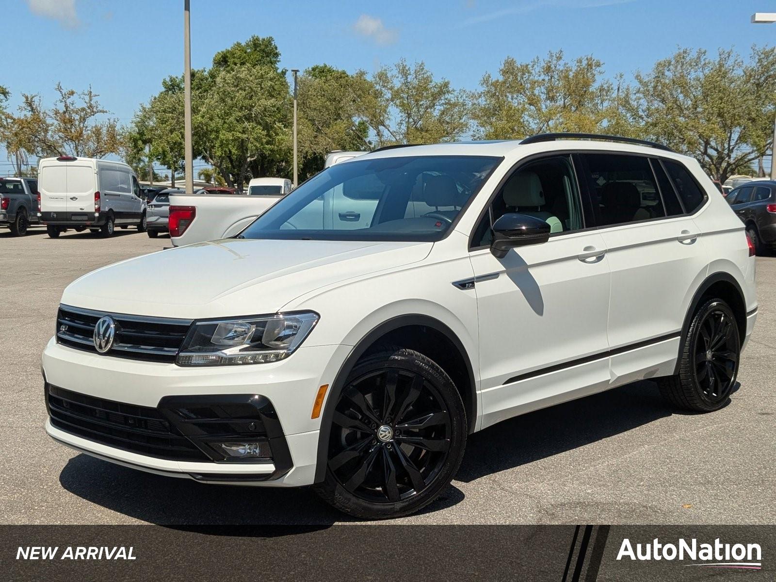 2020 Volkswagen Tiguan Vehicle Photo in St. Petersburg, FL 33713