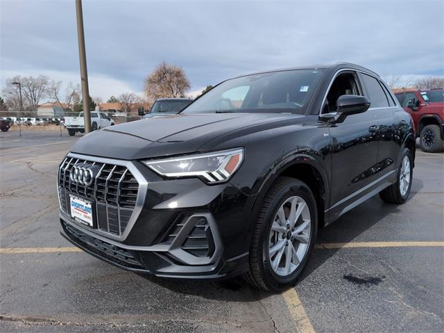 2024 Audi Q3 Vehicle Photo in AURORA, CO 80012-4011