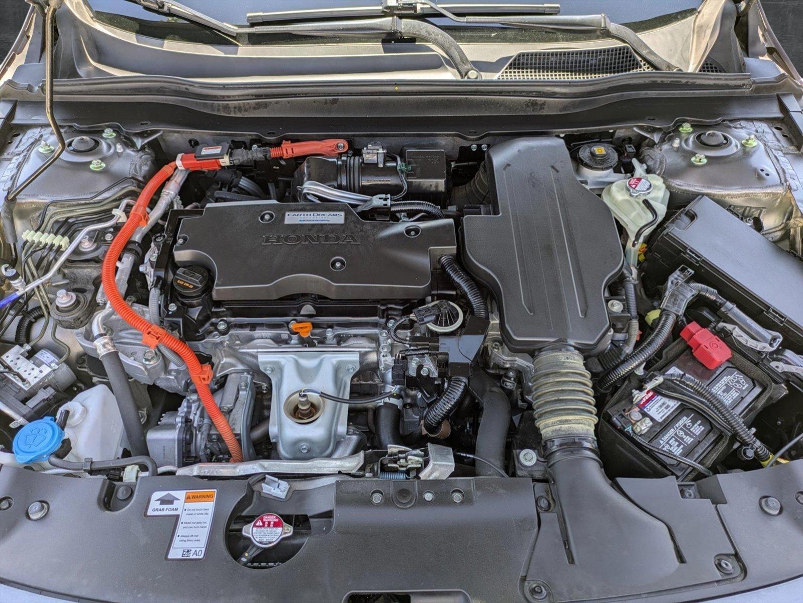 2020 Honda Accord Hybrid Vehicle Photo in Tustin, CA 92782