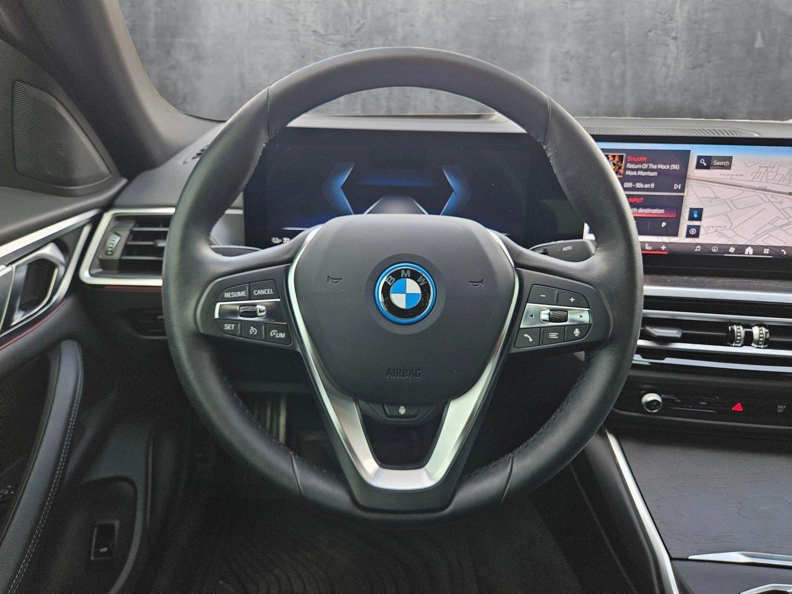 2024 BMW i4 Vehicle Photo in Austin, TX 78728