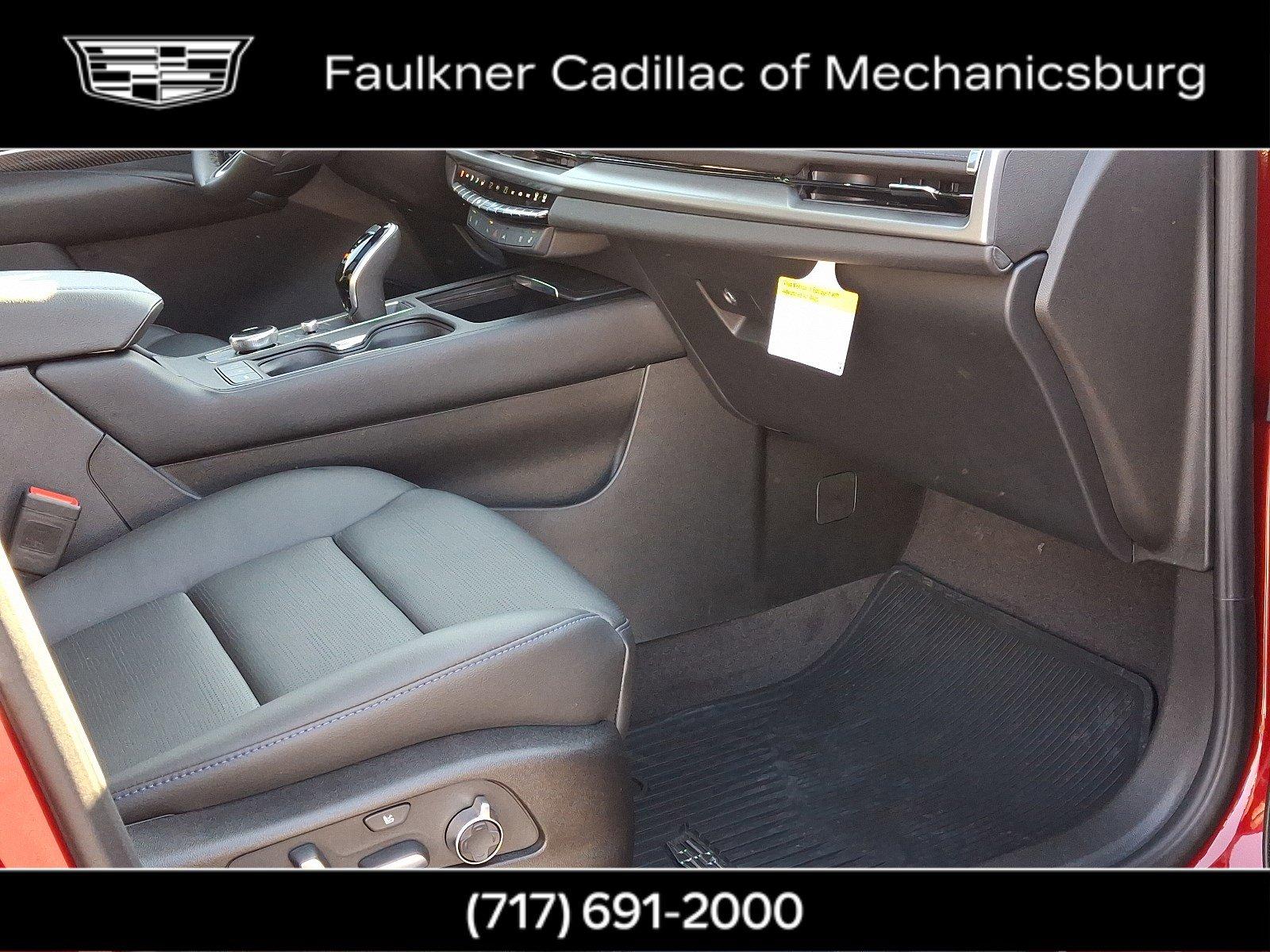 2025 Cadillac XT4 Vehicle Photo in MECHANICSBURG, PA 17050-1707