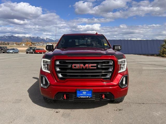 Used 2021 GMC Sierra 1500 AT4 with VIN 1GTP9EED2MZ216110 for sale in Kalispell, MT