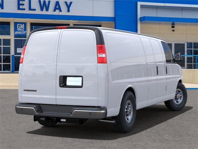 2025 Chevrolet Express Cargo Van Vehicle Photo in ENGLEWOOD, CO 80113-6708